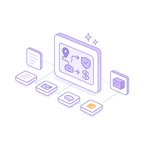 Feature illustration: Luca Flow