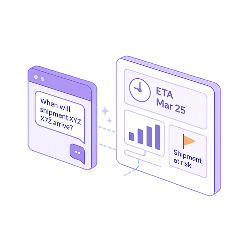 Feature illustration: Ask Luca